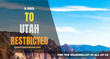 Exploring Utah: The Latest Travel Restrictions and Guidelines to Know
