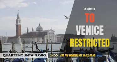 Exploring the Restrictions on Travel to Venice