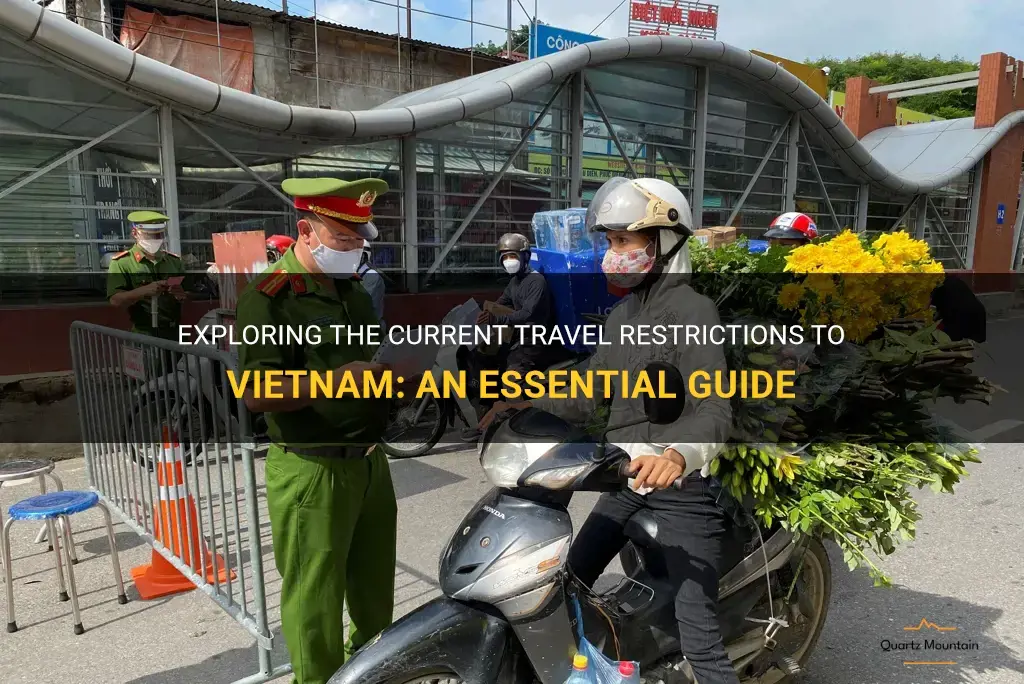 is travel to vietnam restricted