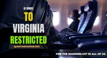 Exploring Virginia: The Current State of Travel Restrictions and Guidelines