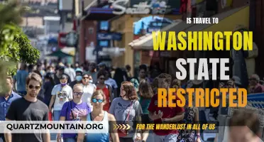 Exploring Washington State: Understanding the Current Travel Restrictions