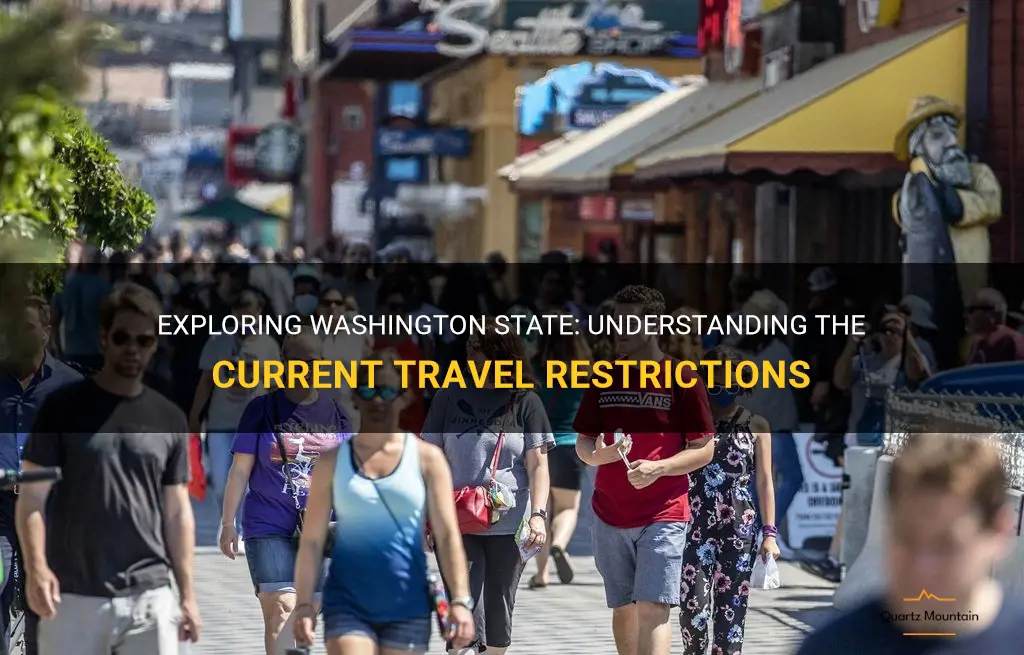 is travel to washington state restricted