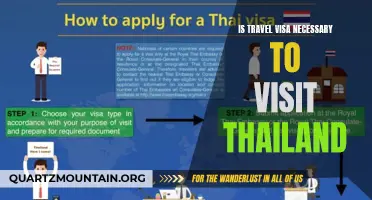 Is a Travel Visa Required to Visit Thailand?