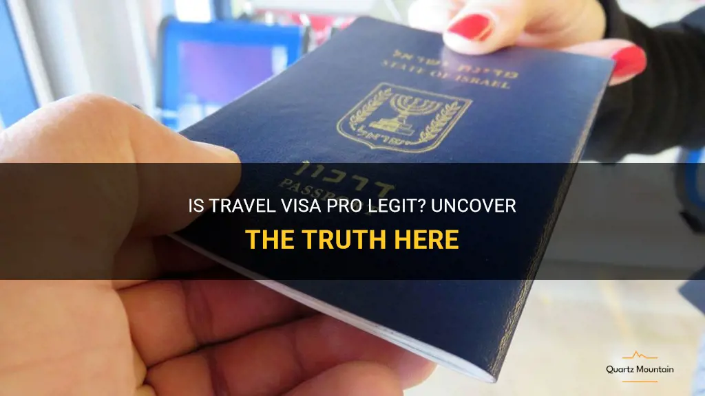 is travel visa pro legit