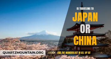 Exploring the Rich Cultures: Traveling to Japan or China
