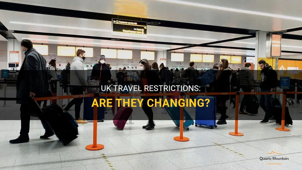 is uk changing travel restrictions