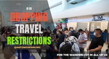 Exploring the Possibility of the US Dropping Travel Restrictions: What the Future Holds for Travelers