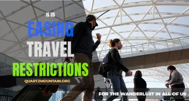 Exploring the Potential Relaxation of Travel Restrictions in the United States