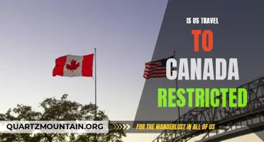 Is Travel from the US to Canada Restricted?