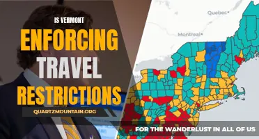 Is Vermont Strictly Enforcing Travel Restrictions?