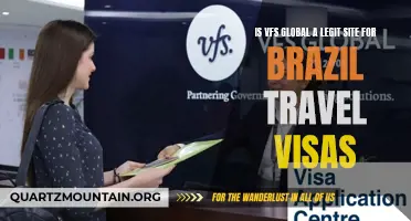 Is VFS Global a Legitimate Website for Obtaining Brazil Travel Visas?