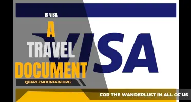 Is a Visa Considered a Travel Document?