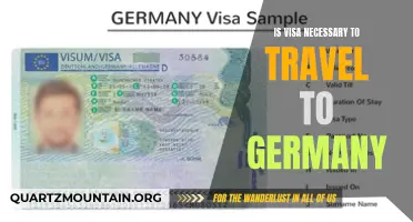 Exploring Germany: A Guide to Understanding Visa Requirements for Travel