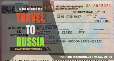 Is a Visa Required for Travel to Russia? Explained