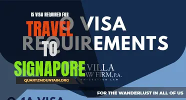 Understanding the Visa Requirements for Traveling to Singapore
