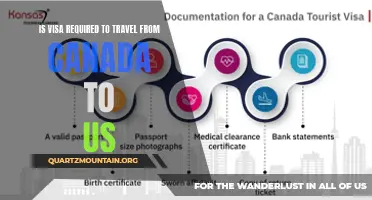 Is A Visa Required to Travel from Canada to the US?