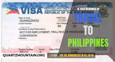 Is Visa Required to Travel to Philippines: A Complete Guide