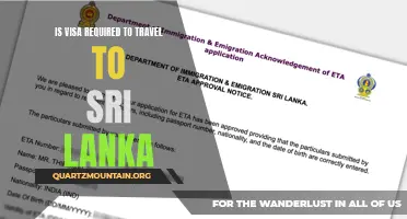 Understanding the Visa Requirements for Traveling to Sri Lanka