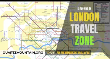 Understanding the London Travel Zones: Is Working in Zone 1 Worth It?
