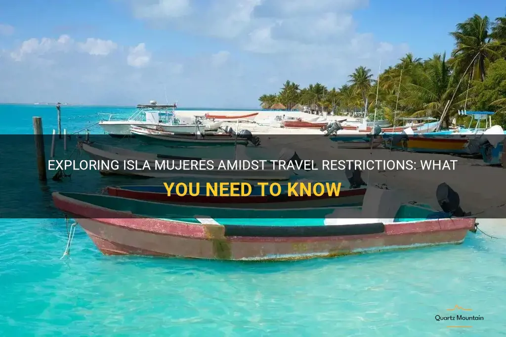 isla mujeres travel restrictions