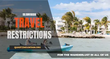 Islamorada Travel Restrictions: What You Need to Know Before You Go