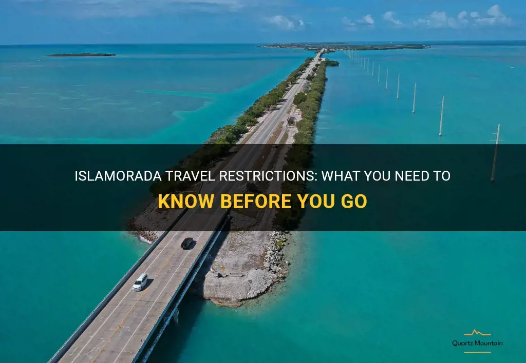 islamorada travel restrictions