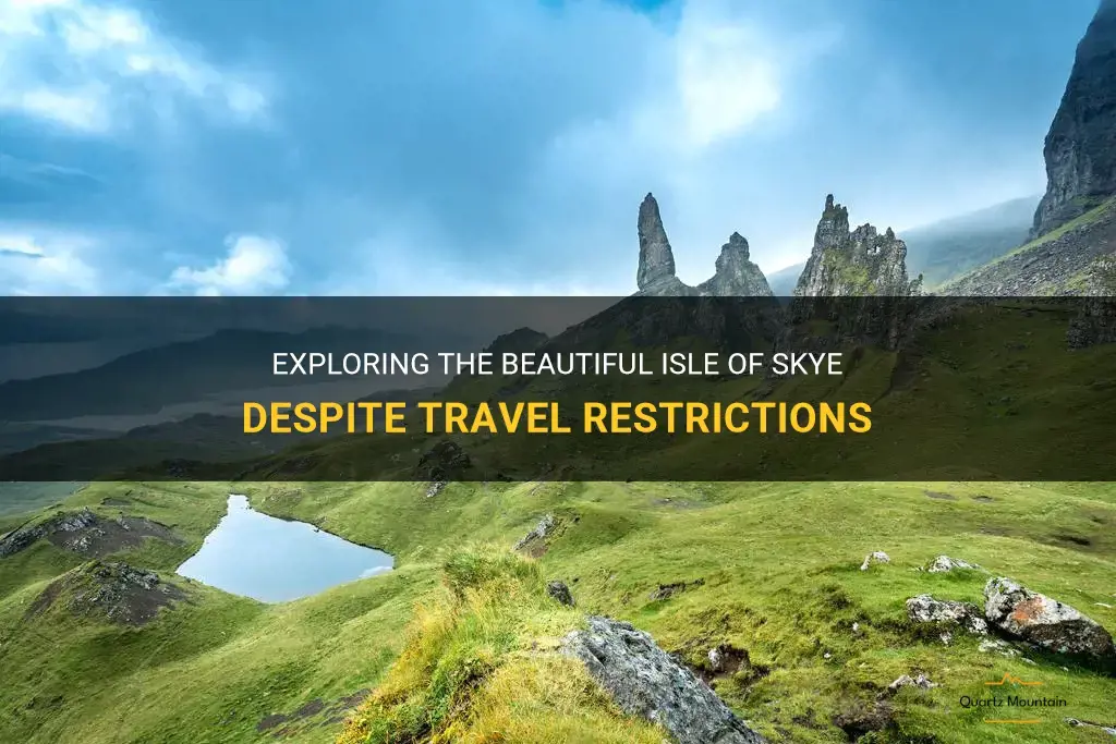 isle of skye travel restrictions