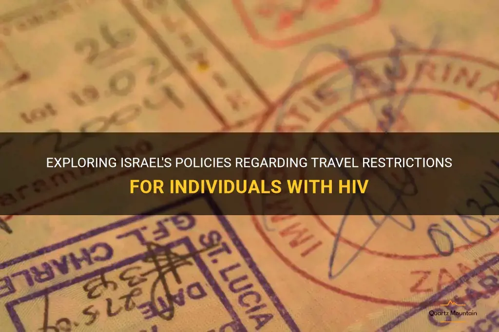 israel hiv travel restrictions