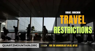 Understanding Israel's Omicron Travel Restrictions: What You Need to Know