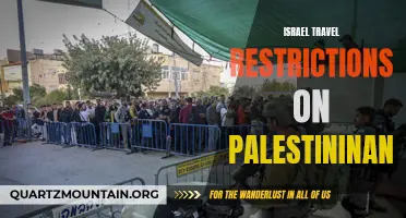 Understanding Israel's Travel Restrictions on Palestinians