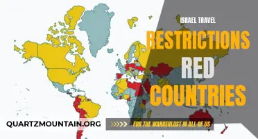 Israel Travel Restrictions: Latest Updates for Red Countries