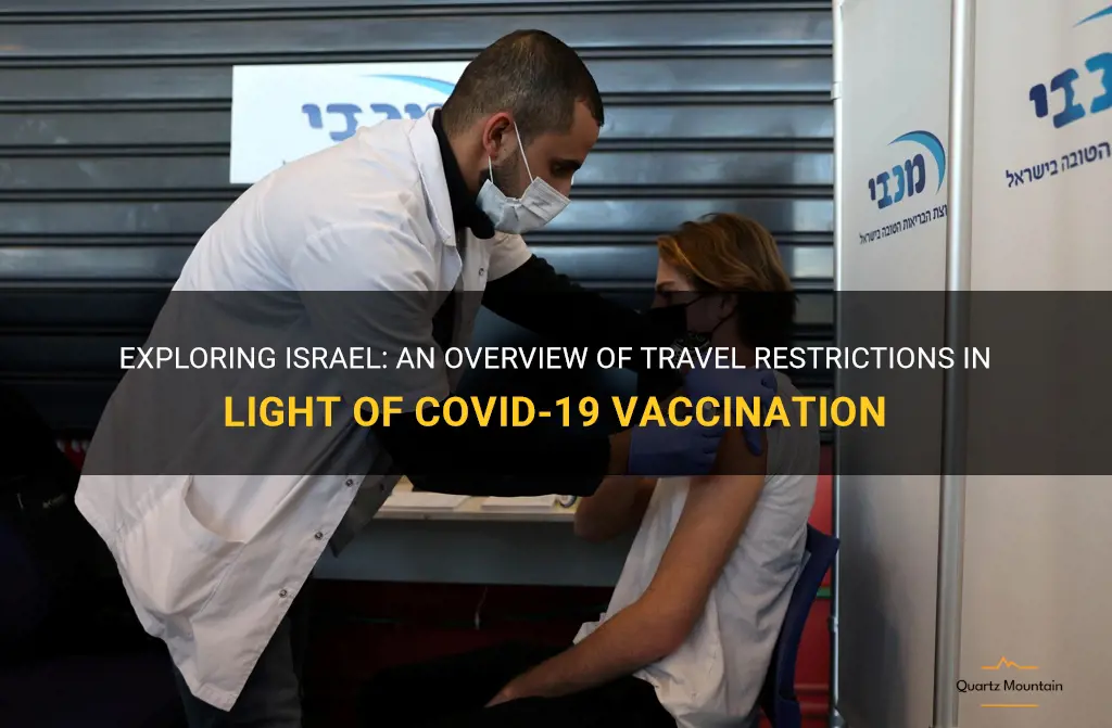 israel travel restrictions vaccine