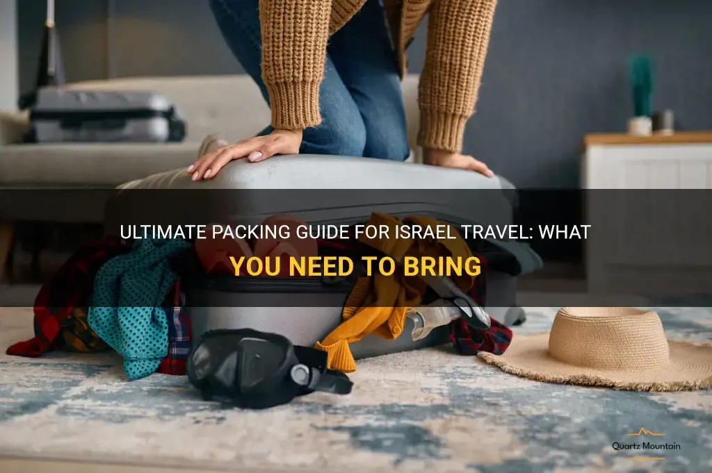 israel travel what to pack
