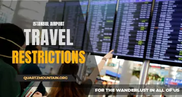 Understanding Istanbul Airport Travel Restrictions: What You Need to Know