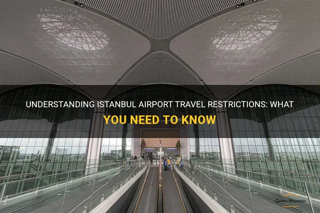 istanbul airport travel restrictions