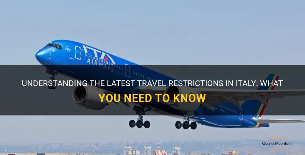 ita travel restrictions