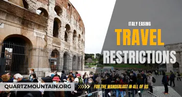 Italy Set to Ease Travel Restrictions for Tourists