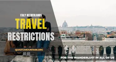 Exploring the Latest Travel Restrictions between Italy and the Netherlands