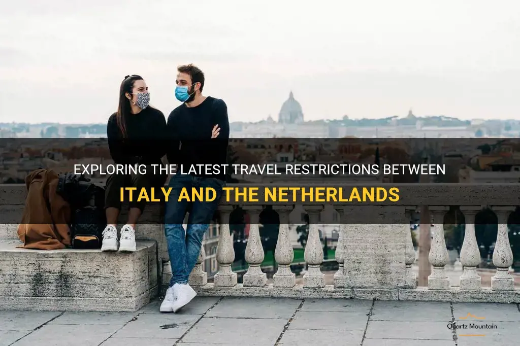 italy netherlands travel restrictions