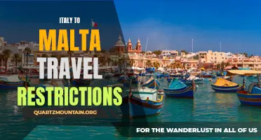 Travel Restrictions from Italy to Malta: What You Need to Know