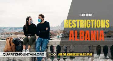 Italy Implements Travel Restrictions on Albania Amid COVID-19 Surge