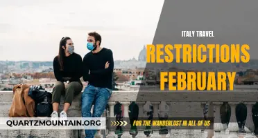 Italy Travel restrictions in February: What You Need to Know