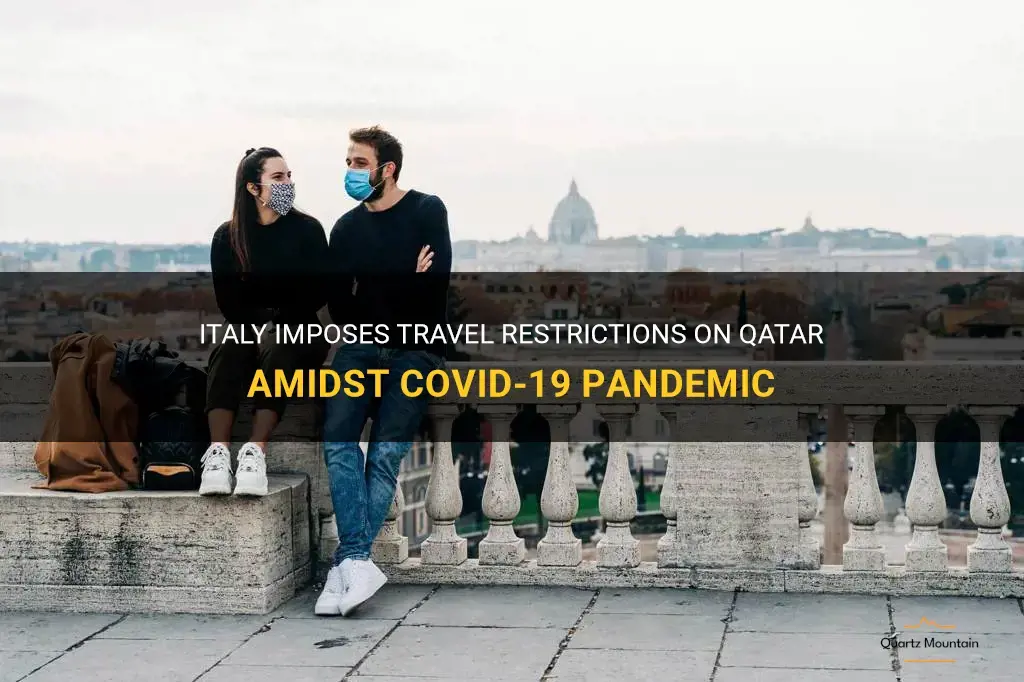 italy travel restrictions from qatar