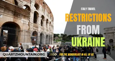 Italy Imposes Travel Restrictions on Ukrainian Visitors