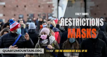 Italy Implements Travel Restrictions and Mandates Masks for Visitors