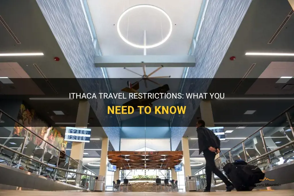 ithaca travel restrictions