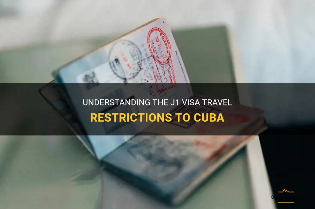 j1 visa travel restrictions cuba