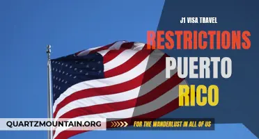 Understanding J1 Visa Travel Restrictions for Puerto Rico: What You Need to Know
