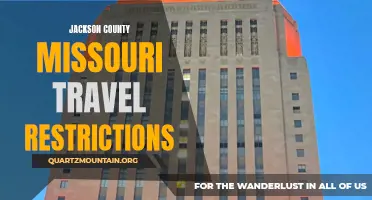 Exploring the Travel Restrictions in Jackson County, Missouri: What You Need to Know