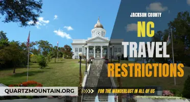 Exploring the Travel Restrictions in Jackson County, NC